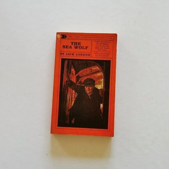 1963 The Sea Wolf by Jack London Bantam Pathfinder Paperback Adventure Novel - Picture 2 of 9